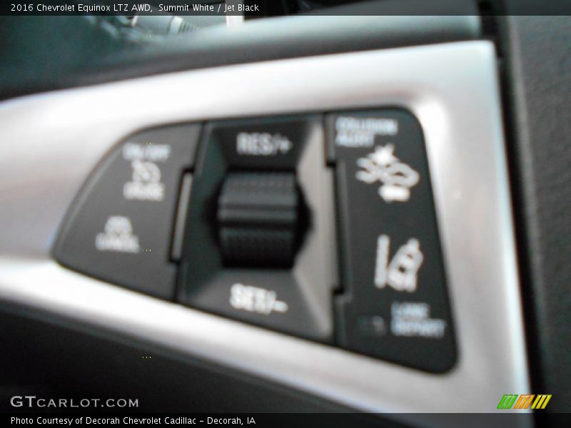 Summit White / Jet Black 2016 Chevrolet Equinox LTZ AWD