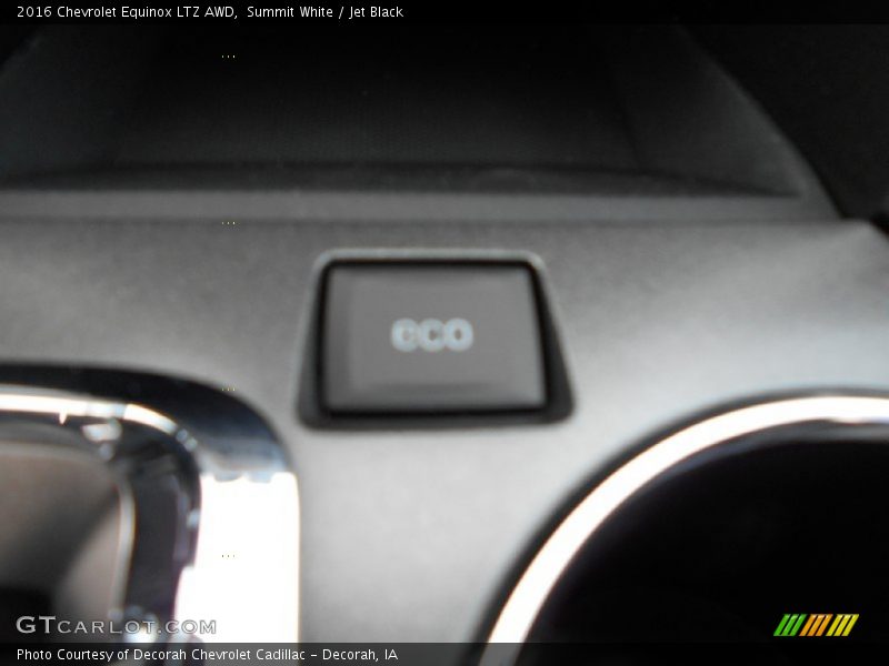 Summit White / Jet Black 2016 Chevrolet Equinox LTZ AWD