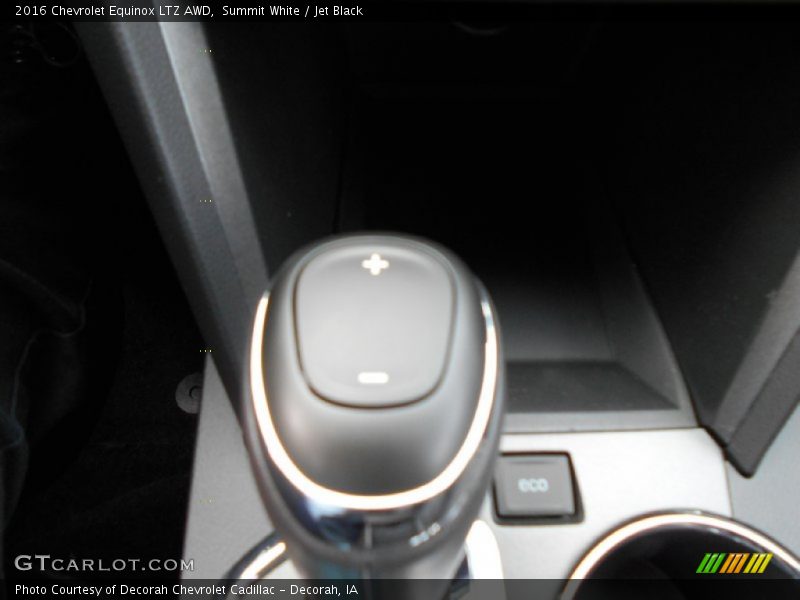 Summit White / Jet Black 2016 Chevrolet Equinox LTZ AWD