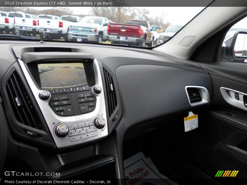 Summit White / Jet Black 2016 Chevrolet Equinox LTZ AWD