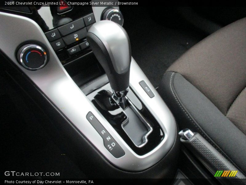 Champagne Silver Metallic / Brownstone 2016 Chevrolet Cruze Limited LT