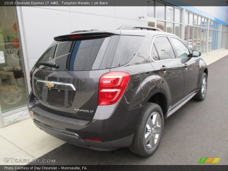 Tungsten Metallic / Jet Black 2016 Chevrolet Equinox LT AWD