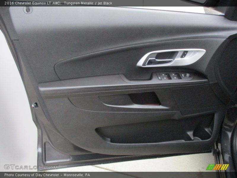 Tungsten Metallic / Jet Black 2016 Chevrolet Equinox LT AWD