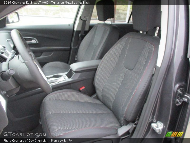 Tungsten Metallic / Jet Black 2016 Chevrolet Equinox LT AWD