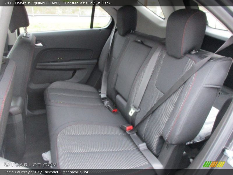 Tungsten Metallic / Jet Black 2016 Chevrolet Equinox LT AWD