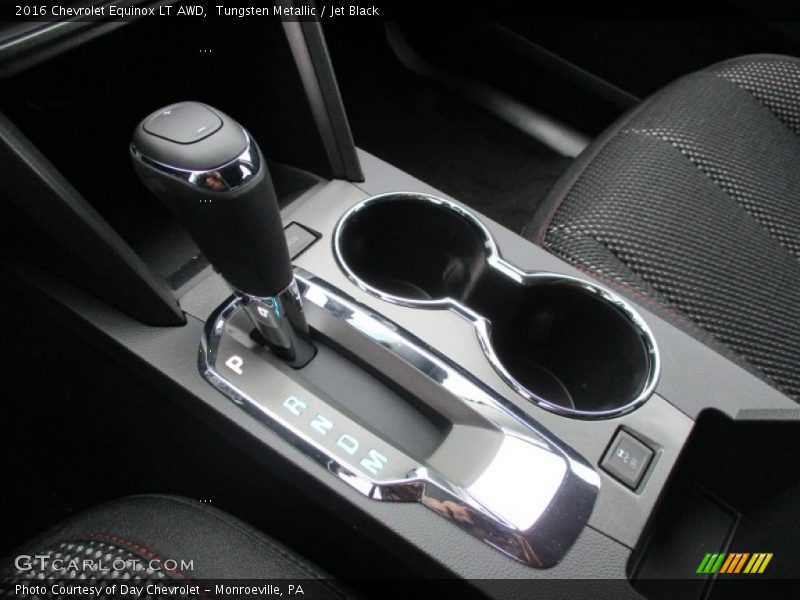 Tungsten Metallic / Jet Black 2016 Chevrolet Equinox LT AWD