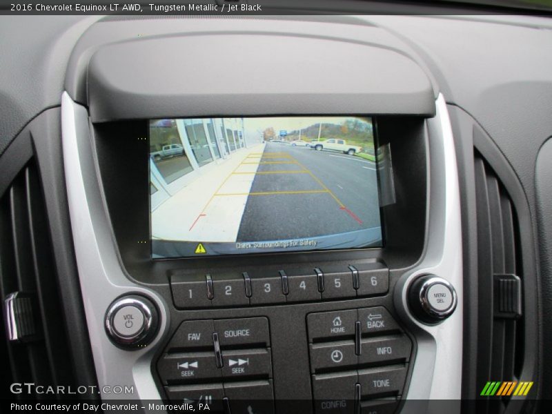 Tungsten Metallic / Jet Black 2016 Chevrolet Equinox LT AWD