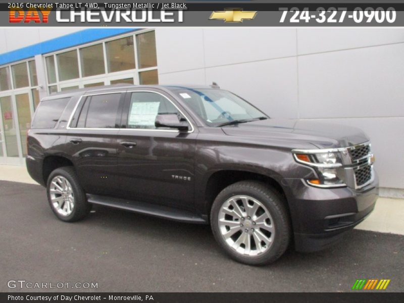 Tungsten Metallic / Jet Black 2016 Chevrolet Tahoe LT 4WD