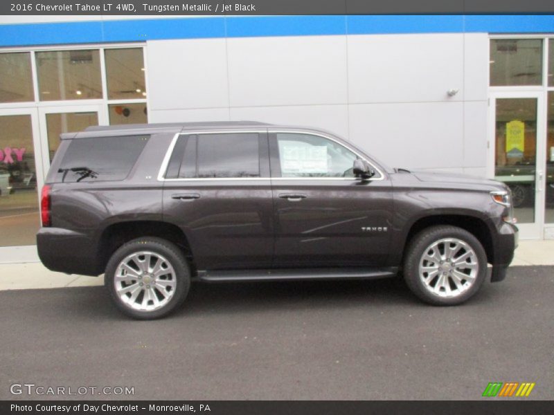 Tungsten Metallic / Jet Black 2016 Chevrolet Tahoe LT 4WD