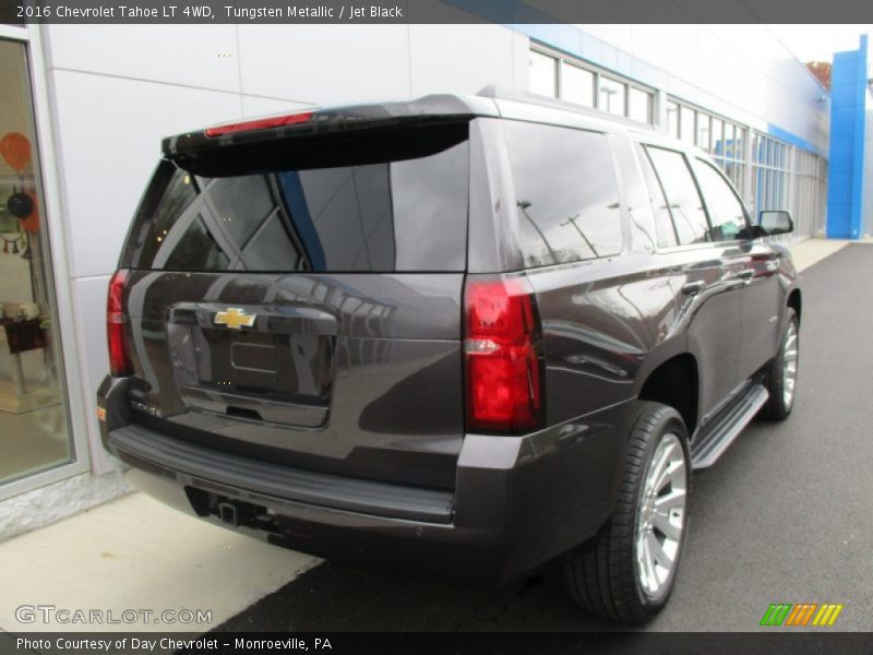 Tungsten Metallic / Jet Black 2016 Chevrolet Tahoe LT 4WD