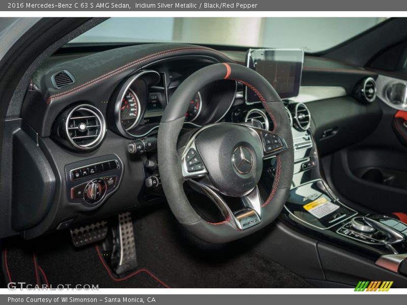  2016 C 63 S AMG Sedan Steering Wheel