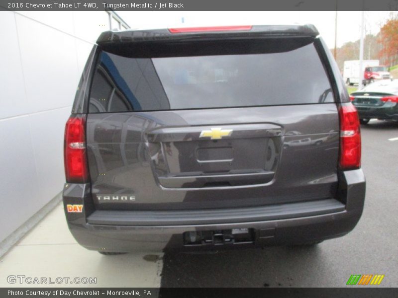 Tungsten Metallic / Jet Black 2016 Chevrolet Tahoe LT 4WD
