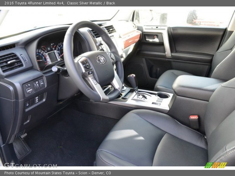 Classic Silver Metallic / Black 2016 Toyota 4Runner Limited 4x4