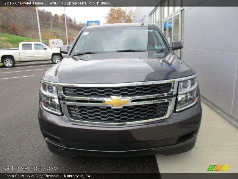 Tungsten Metallic / Jet Black 2016 Chevrolet Tahoe LT 4WD