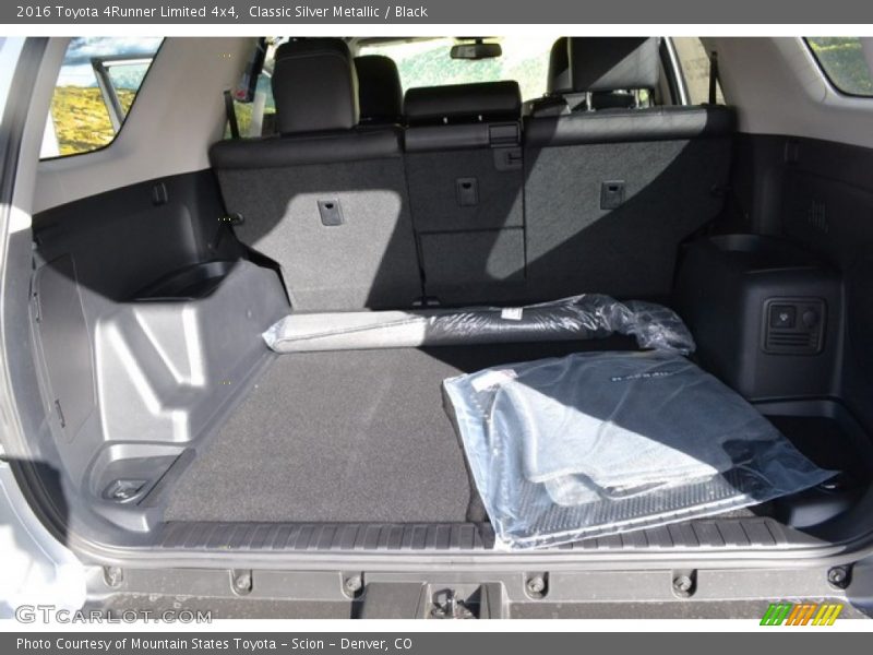 Classic Silver Metallic / Black 2016 Toyota 4Runner Limited 4x4