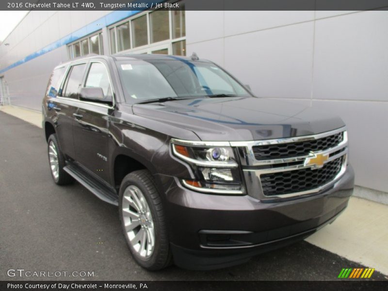 Tungsten Metallic / Jet Black 2016 Chevrolet Tahoe LT 4WD
