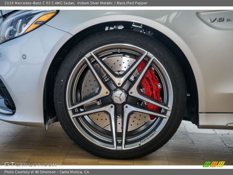  2016 C 63 S AMG Sedan Wheel