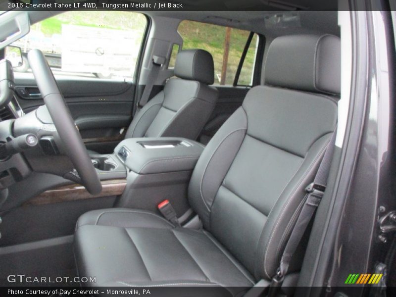 Tungsten Metallic / Jet Black 2016 Chevrolet Tahoe LT 4WD