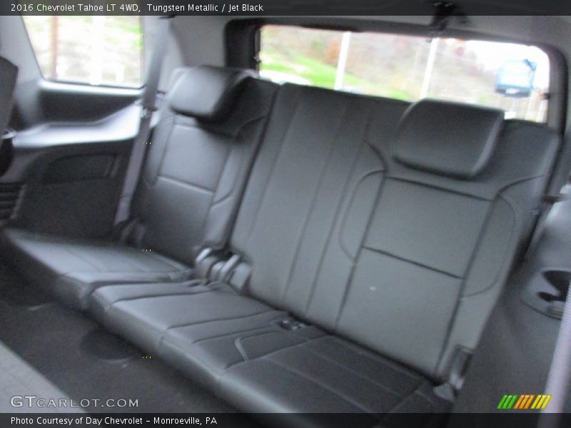 Tungsten Metallic / Jet Black 2016 Chevrolet Tahoe LT 4WD