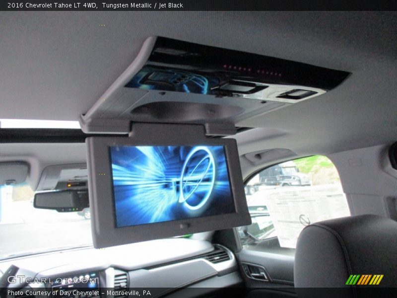 Tungsten Metallic / Jet Black 2016 Chevrolet Tahoe LT 4WD