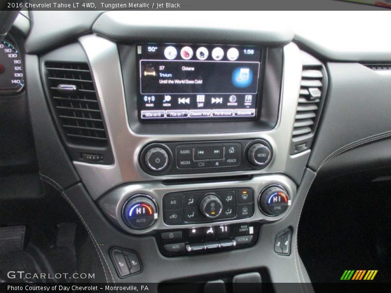 Tungsten Metallic / Jet Black 2016 Chevrolet Tahoe LT 4WD