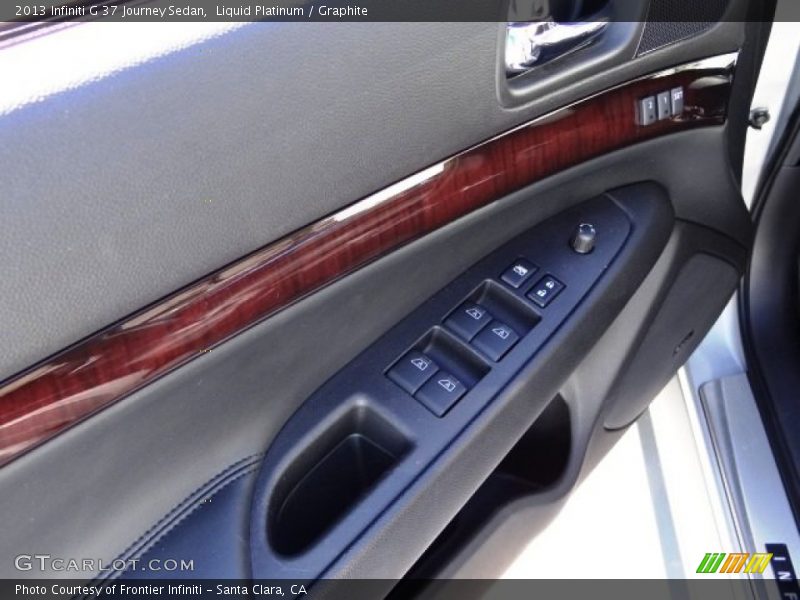 Liquid Platinum / Graphite 2013 Infiniti G 37 Journey Sedan