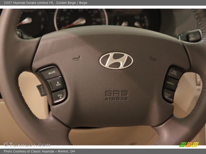  2007 Sonata Limited V6 Steering Wheel