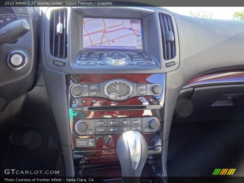 Liquid Platinum / Graphite 2013 Infiniti G 37 Journey Sedan