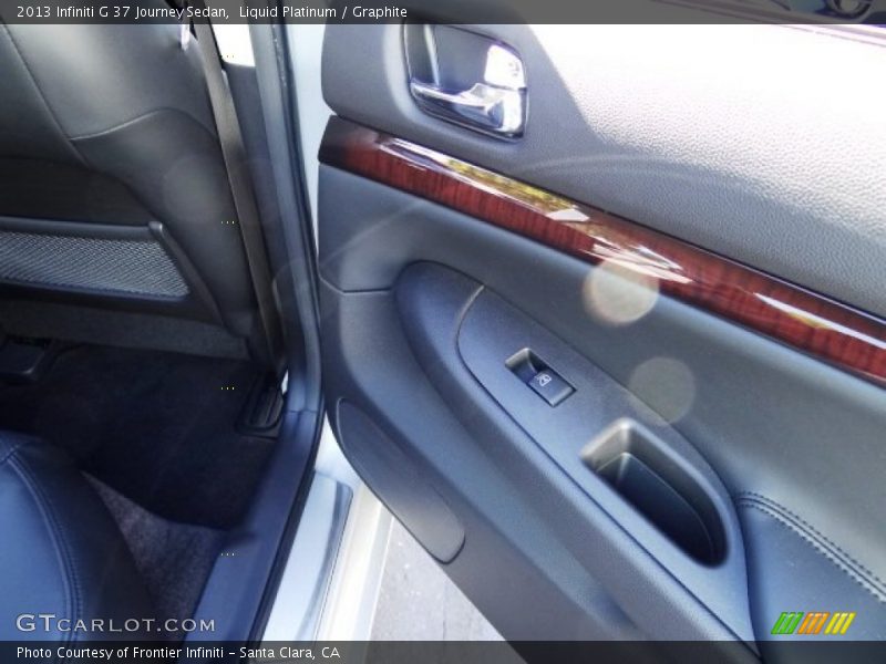 Liquid Platinum / Graphite 2013 Infiniti G 37 Journey Sedan