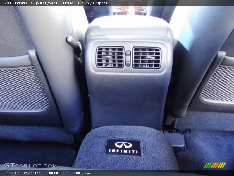 Liquid Platinum / Graphite 2013 Infiniti G 37 Journey Sedan