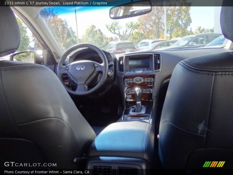 Liquid Platinum / Graphite 2013 Infiniti G 37 Journey Sedan