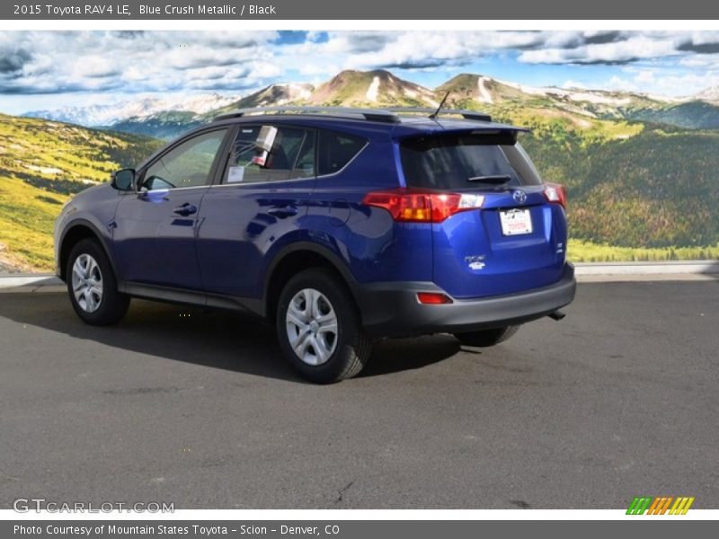  2015 RAV4 LE Blue Crush Metallic