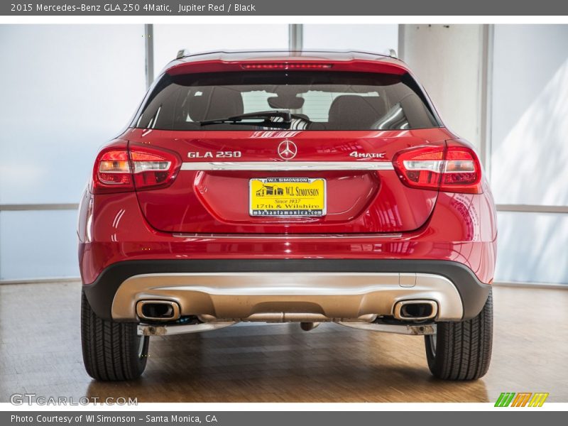 Jupiter Red / Black 2015 Mercedes-Benz GLA 250 4Matic