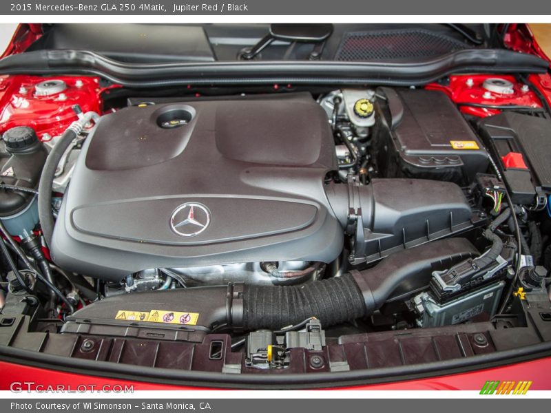  2015 GLA 250 4Matic Engine - 2.0 Liter DI Turbocharged DOHC 16-Valve VVT 4 Cylinder