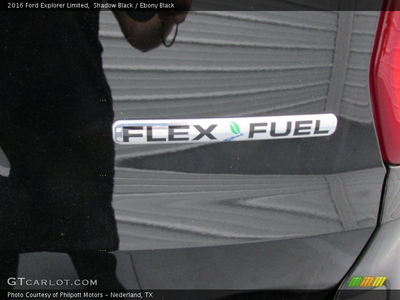 Shadow Black / Ebony Black 2016 Ford Explorer Limited