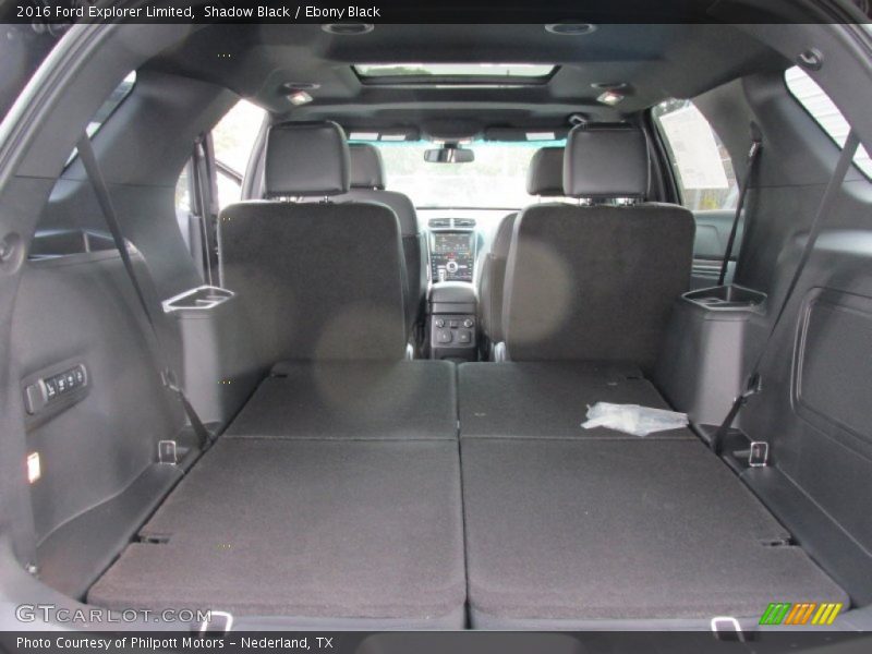 Shadow Black / Ebony Black 2016 Ford Explorer Limited