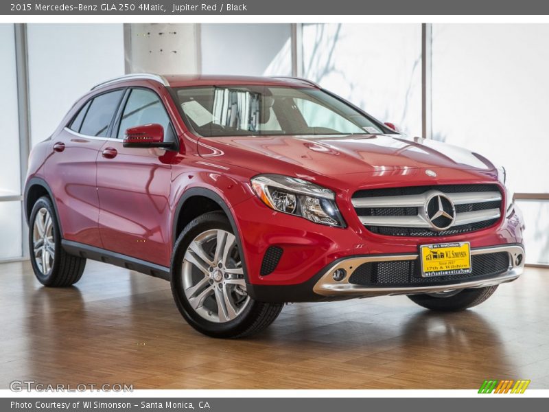 Jupiter Red / Black 2015 Mercedes-Benz GLA 250 4Matic