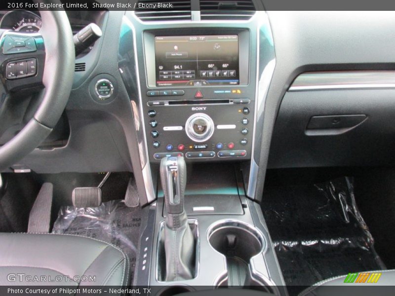 Shadow Black / Ebony Black 2016 Ford Explorer Limited