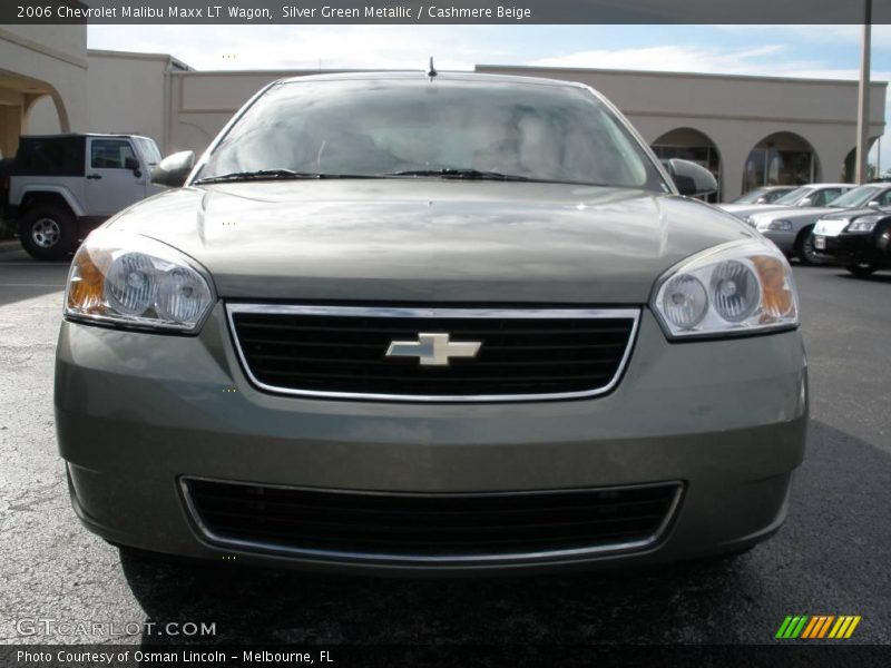 Silver Green Metallic / Cashmere Beige 2006 Chevrolet Malibu Maxx LT Wagon