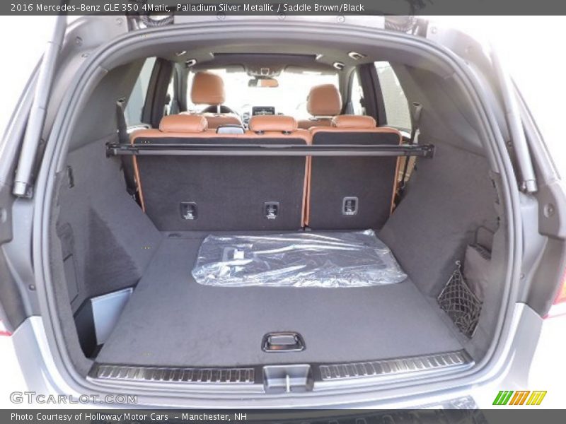  2016 GLE 350 4Matic Trunk