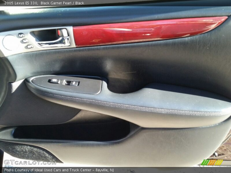 Black Garnet Pearl / Black 2005 Lexus ES 330