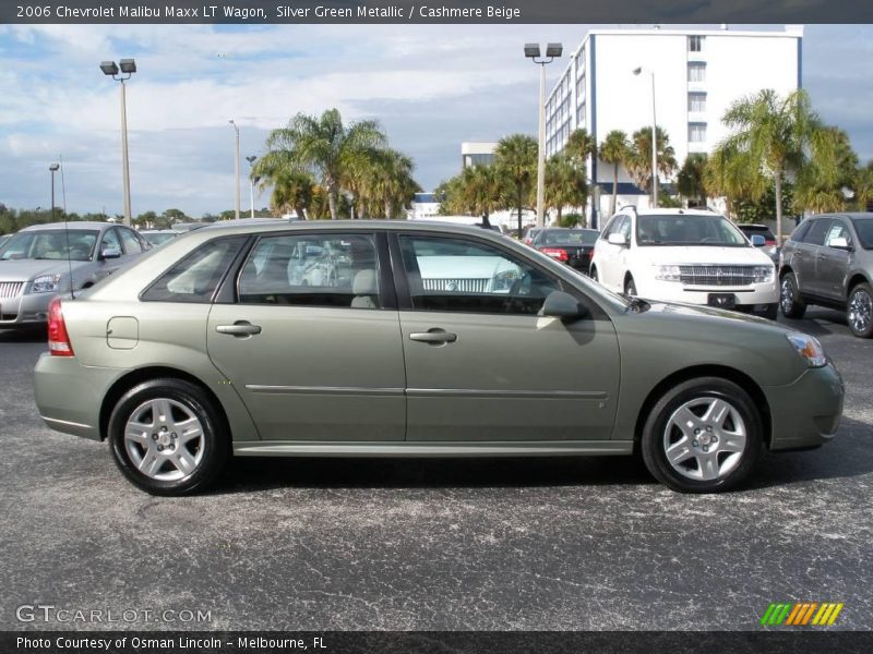 Silver Green Metallic / Cashmere Beige 2006 Chevrolet Malibu Maxx LT Wagon