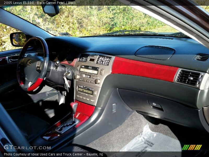 Black Garnet Pearl / Black 2005 Lexus ES 330