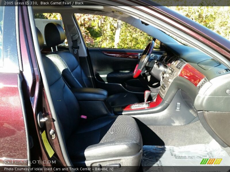 Black Garnet Pearl / Black 2005 Lexus ES 330
