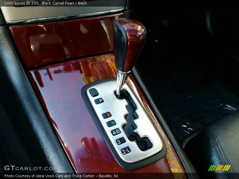 Black Garnet Pearl / Black 2005 Lexus ES 330