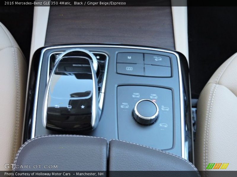 Black / Ginger Beige/Espresso 2016 Mercedes-Benz GLE 350 4Matic