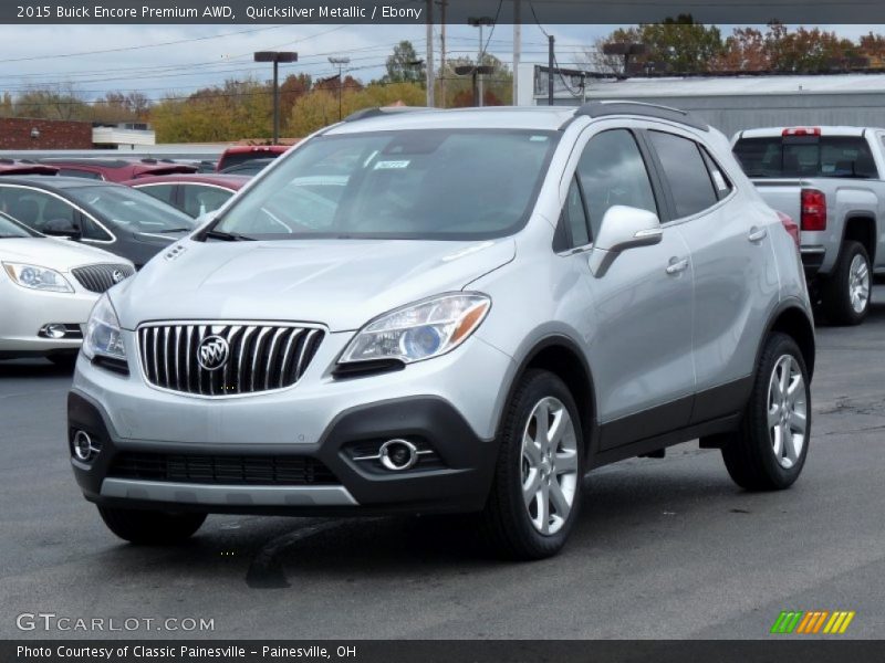 Front 3/4 View of 2015 Encore Premium AWD