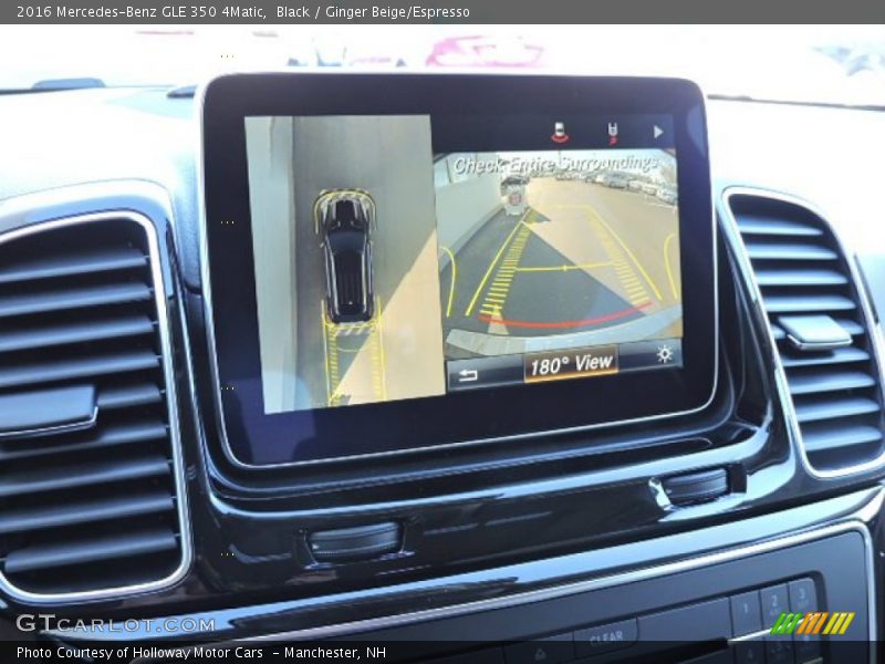 Black / Ginger Beige/Espresso 2016 Mercedes-Benz GLE 350 4Matic