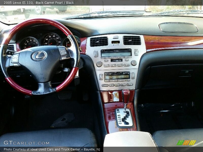 Black Garnet Pearl / Black 2005 Lexus ES 330