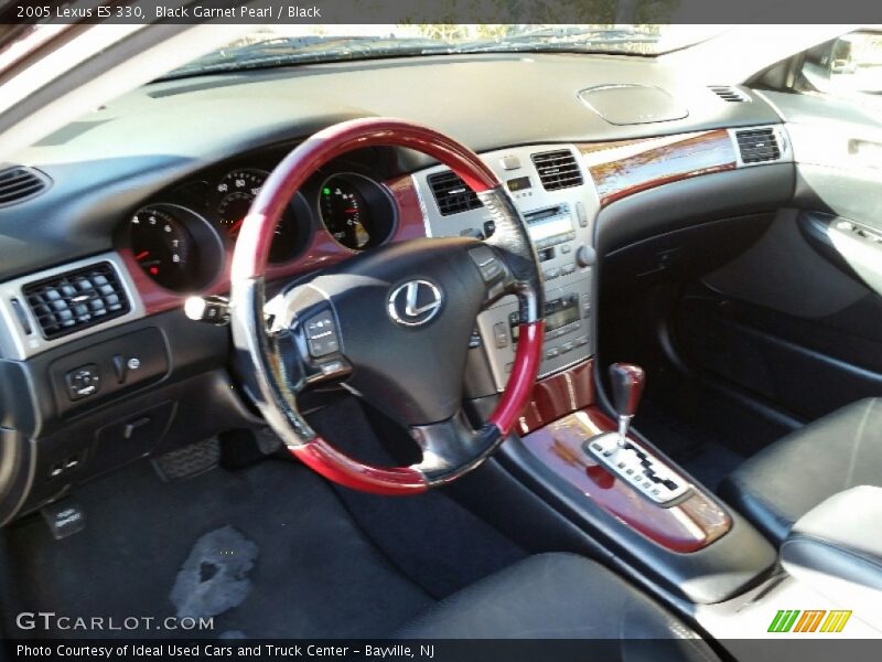 Black Garnet Pearl / Black 2005 Lexus ES 330